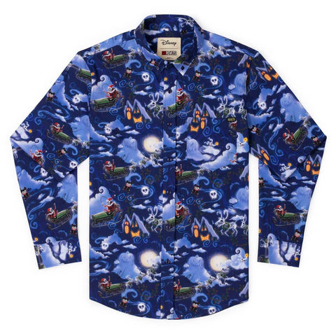 rsvlts-xs-nightmare-before-christmas-long-sleeve-shirt-disney-tim-burtons-the-nightmare-before-christmas-here-comes-sandy-claws-kunuflex-long-sleeve-shirt-disney-tim-burtons-the-nightmare-before-christmas-here-comes-sandy-claws-kunuflex-long-sleeve-shirt