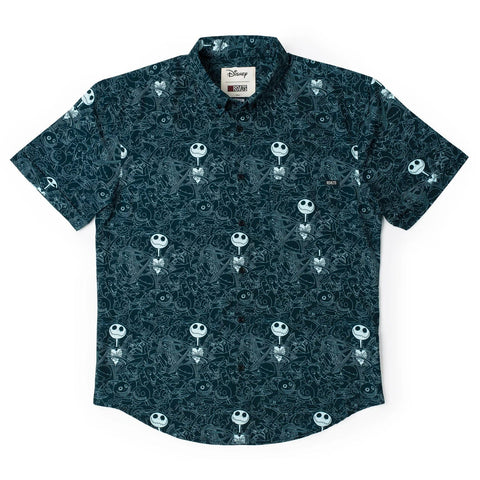 rsvlts-nightmare-before-christmas-short-sleeve-shirt-disney-tim-burton-s-the-nightmare-before-christmas-bone-daddy-mint-kunuflex-short-sleeve-shirt-wholesale-exclusive