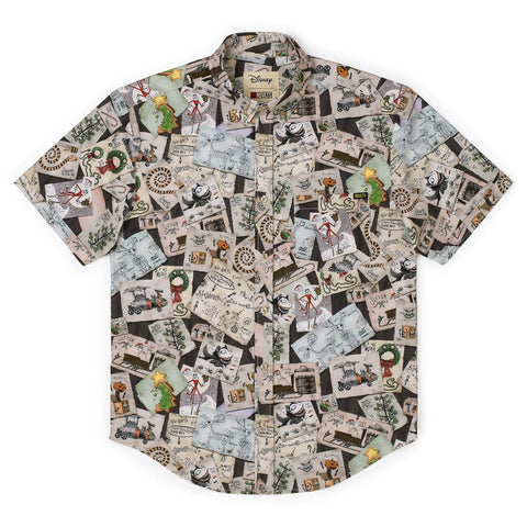 rsvlts-nightmare-before-christmas-short-sleeve-shirt-disney-tim-burtons-the-nightmare-before-christmas-christmas-screamatics-kunuflex-short-sleeve-shirt-disney-tim-burtons-the-nightmare-before-christmas-christmas-screamatics-kunuflex-short-sleeve-shirt