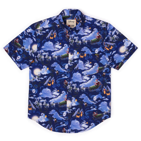 rsvlts-nightmare-before-christmas-short-sleeve-shirt-disney-tim-burtons-the-nightmare-before-christmas-here-comes-sandy-claws-kunuflex-short-sleeve-shirt-disney-tim-burtons-the-nightmare-before-christmas-here-comes-sandy-claws-kunuflex-short-sleeve-shirt