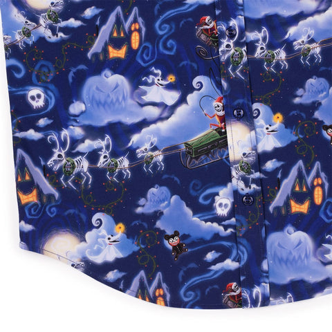 rsvlts-nightmare-before-christmas-short-sleeve-shirt-disney-tim-burtons-the-nightmare-before-christmas-here-comes-sandy-claws-kunuflex-short-sleeve-shirt-disney-tim-burtons-the-nightmare-before-christmas-here-comes-sandy-claws-kunuflex-short-sleeve-shirt