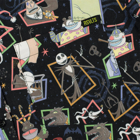 rsvlts-nightmare-before-christmas-short-sleeve-shirt-disney-tim-burtons-the-nightmare-before-christmas-nightmare-neighbors-kunuflex-short-sleeve-shirt-disney-tim-burtons-the-nightmare-before-christmas-nightmare-neighbors-kunuflex-short-sleeve-shirt