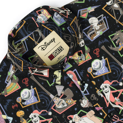 rsvlts-nightmare-before-christmas-short-sleeve-shirt-disney-tim-burtons-the-nightmare-before-christmas-nightmare-neighbors-kunuflex-short-sleeve-shirt-disney-tim-burtons-the-nightmare-before-christmas-nightmare-neighbors-kunuflex-short-sleeve-shirt