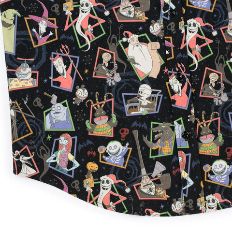 rsvlts-nightmare-before-christmas-short-sleeve-shirt-disney-tim-burtons-the-nightmare-before-christmas-nightmare-neighbors-kunuflex-short-sleeve-shirt-disney-tim-burtons-the-nightmare-before-christmas-nightmare-neighbors-kunuflex-short-sleeve-shirt