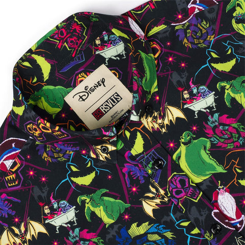 rsvlts-nightmare-before-christmas-short-sleeve-shirt-disney-tim-burtons-the-nightmare-before-christmas-oogie-boogie-always-wins-kunuflex-short-sleeve-shirt-disney-tim-burtons-the-nightmare-before-christmas-oogie-boogie-always-wins-kunuflex-short-sleeve-shirt