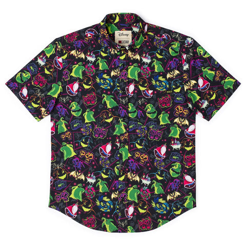 rsvlts-nightmare-before-christmas-short-sleeve-shirt-disney-tim-burtons-the-nightmare-before-christmas-oogie-boogie-always-wins-kunuflex-short-sleeve-shirt-disney-tim-burtons-the-nightmare-before-christmas-oogie-boogie-always-wins-kunuflex-short-sleeve-shirt