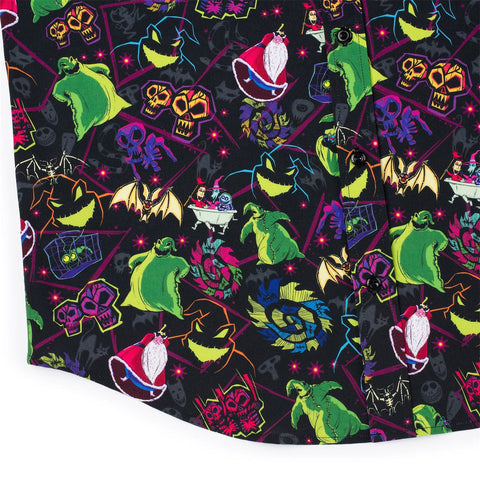 rsvlts-nightmare-before-christmas-short-sleeve-shirt-disney-tim-burtons-the-nightmare-before-christmas-oogie-boogie-always-wins-kunuflex-short-sleeve-shirt-disney-tim-burtons-the-nightmare-before-christmas-oogie-boogie-always-wins-kunuflex-short-sleeve-shirt