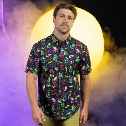 rsvlts-nightmare-before-christmas-short-sleeve-shirt-disney-tim-burtons-the-nightmare-before-christmas-oogie-boogie-always-wins-kunuflex-short-sleeve-shirt-disney-tim-burtons-the-nightmare-before-christmas-oogie-boogie-always-wins-kunuflex-short-sleeve-shirt