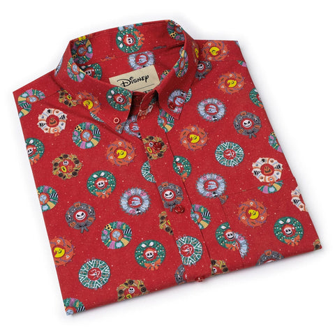 rsvlts-nightmare-before-christmas-short-sleeve-shirt-disney-tim-burtons-the-nightmare-before-christmas-wreathing-havoc-kunuflex-short-sleeve-shirt-disney-tim-burtons-the-nightmare-before-christmas-wreathing-havoc-kunuflex-short-sleeve-shirt