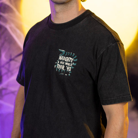 rsvlts-nightmare-before-christmas-vintage-t-shirt-disney-tim-burtons-the-nightmare-before-christmas-naughty-nice-world-tour-93-vintage-crewneck-tee-disney-tim-burtons-the-nightmare-before-christmas-naughty-nice-world-tour-93-vintage-crewneck-tee