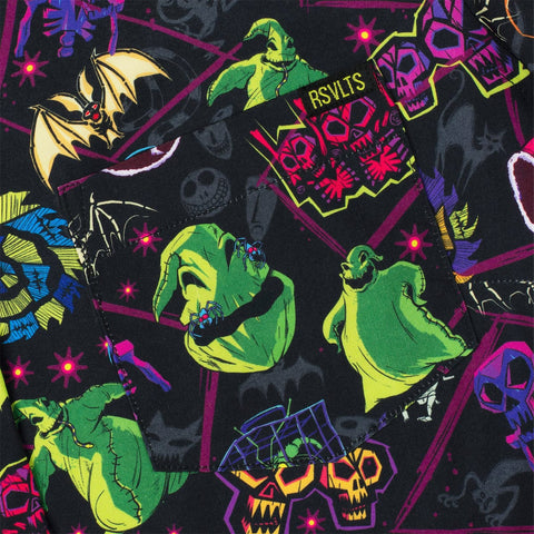 rsvlts-nightmare-before-christmas-womens-short-sleeve-shirt-disney-tim-burtons-the-nightmare-before-christmas-oogie-boogie-always-wins-womens-kunuflex-short-sleeve-shirt-disney-tim-burtons-the-nightmare-before-christmas-oogie-boogie-always-wins-womens-kunuflex-short-sleeve-shirt