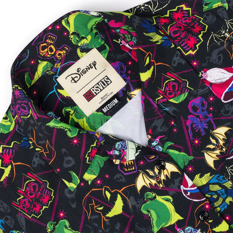 rsvlts-nightmare-before-christmas-womens-short-sleeve-shirt-disney-tim-burtons-the-nightmare-before-christmas-oogie-boogie-always-wins-womens-kunuflex-short-sleeve-shirt-disney-tim-burtons-the-nightmare-before-christmas-oogie-boogie-always-wins-womens-kunuflex-short-sleeve-shirt