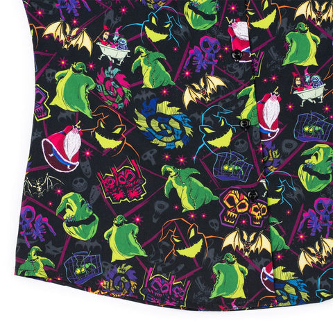 rsvlts-nightmare-before-christmas-womens-short-sleeve-shirt-disney-tim-burtons-the-nightmare-before-christmas-oogie-boogie-always-wins-womens-kunuflex-short-sleeve-shirt-disney-tim-burtons-the-nightmare-before-christmas-oogie-boogie-always-wins-womens-kunuflex-short-sleeve-shirt