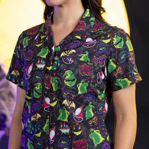 rsvlts-nightmare-before-christmas-womens-short-sleeve-shirt-disney-tim-burtons-the-nightmare-before-christmas-oogie-boogie-always-wins-womens-kunuflex-short-sleeve-shirt-disney-tim-burtons-the-nightmare-before-christmas-oogie-boogie-always-wins-womens-kunuflex-short-sleeve-shirt