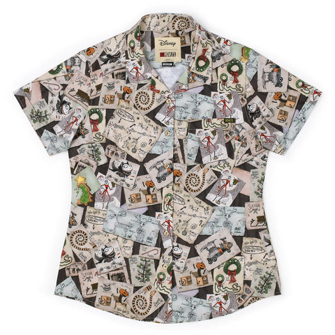 rsvlts-xs-nightmare-before-christmas-womens-short-sleeve-shirt-disney-tim-burtons-the-nightmare-before-christmas-christmas-screamatics-womens-kunuflex-short-sleeve-shirt-disney-tim-burtons-the-nightmare-before-christmas-christmas-screamatics-womens-kunuflex-short-sleeve-shirt