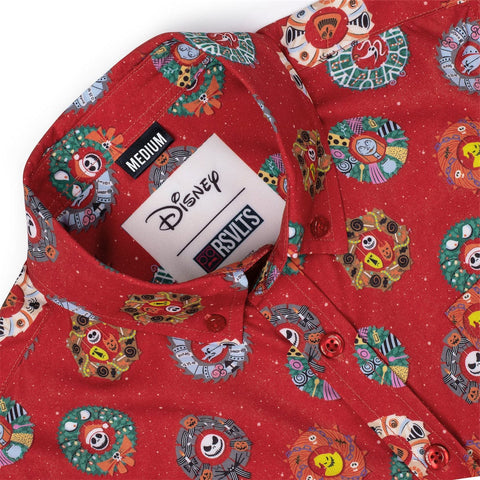 rsvlts-nightmare-before-christmas-youth-short-sleeve-shirt-disney-tim-burtons-the-nightmare-before-christmaswreathing-havoc-youth-kunuflex-short-sleeve-shirt-disney-tim-burtons-the-nightmare-before-christmaswreathing-havoc-youth-kunuflex-short-sleeve-shirt