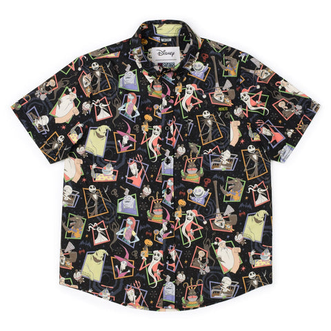 rsvlts-xs-nightmare-before-christmas-youth-short-sleeve-shirt-disney-tim-burtons-the-nightmare-before-christmas-nightmare-neighbors-youth-kunuflex-short-sleeve-shirt-disney-tim-burtons-the-nightmare-before-christmas-nightmare-neighbors-youth-kunuflex-short-sleeve-shirt