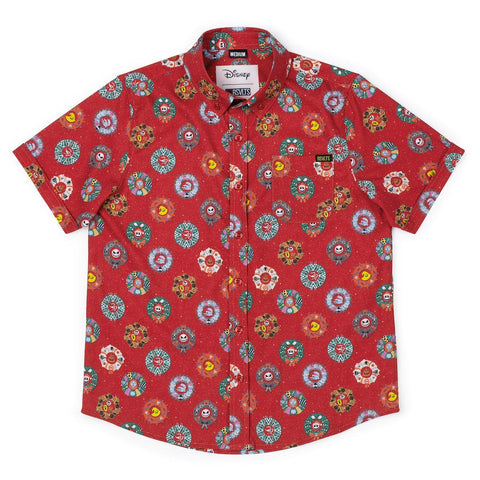 rsvlts-xs-nightmare-before-christmas-youth-short-sleeve-shirt-disney-tim-burtons-the-nightmare-before-christmaswreathing-havoc-youth-kunuflex-short-sleeve-shirt-disney-tim-burtons-the-nightmare-before-christmaswreathing-havoc-youth-kunuflex-short-sleeve-shirt