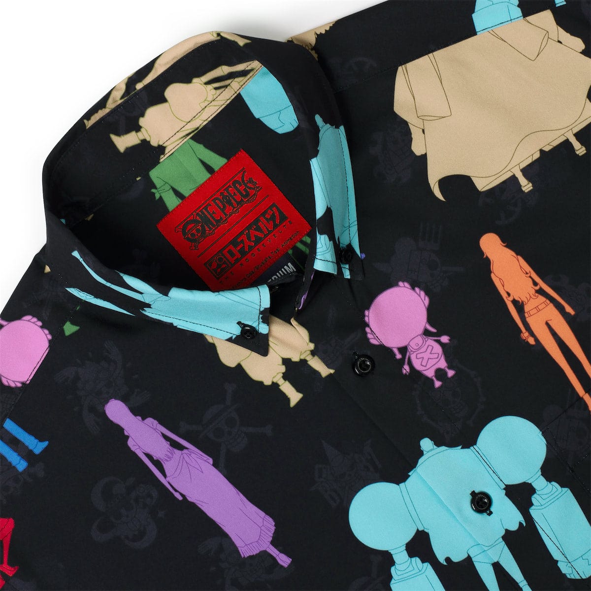 One Piece “We Go!” – KUNUFLEX Short Sleeve Shirt