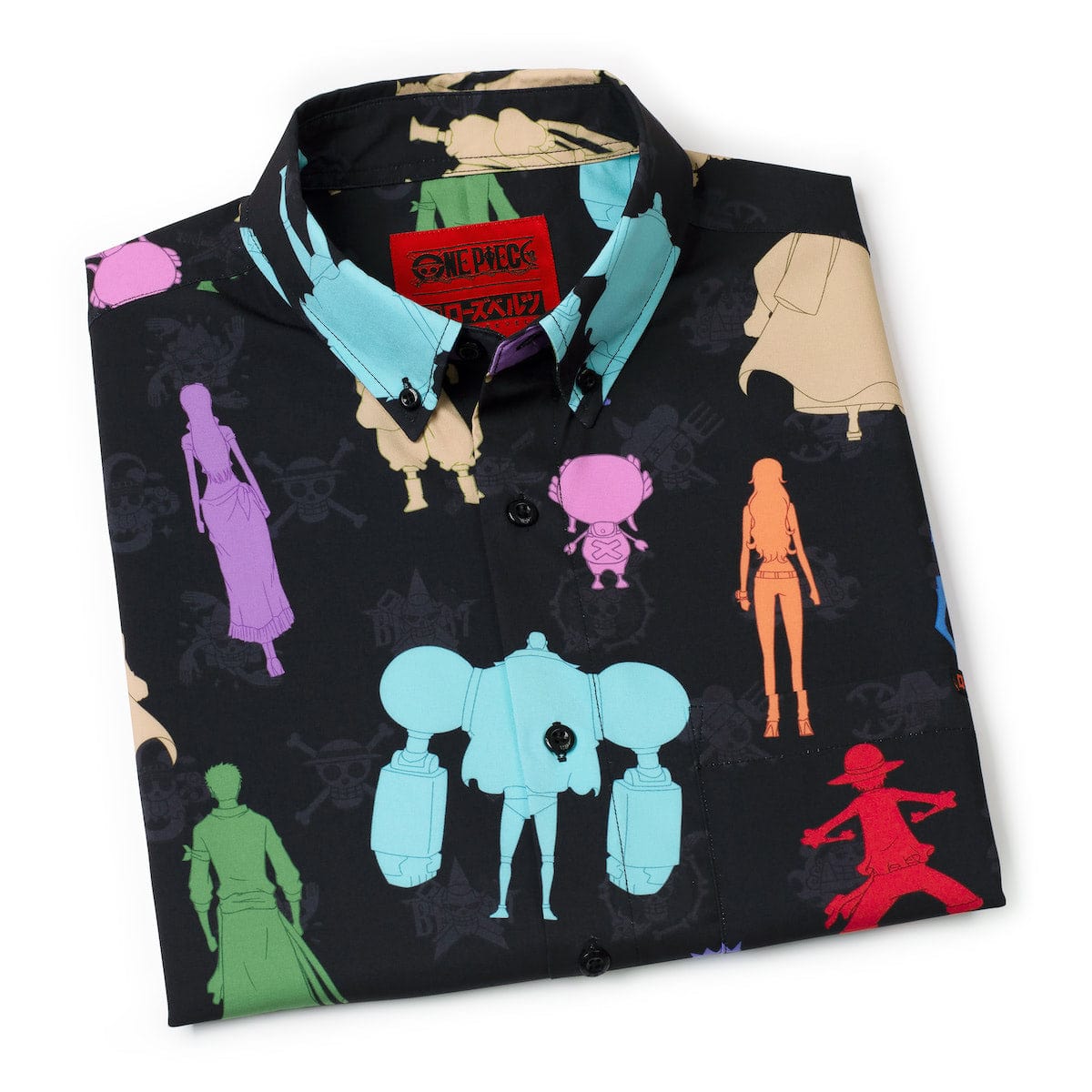 One Piece “We Go!” – KUNUFLEX Short Sleeve Shirt