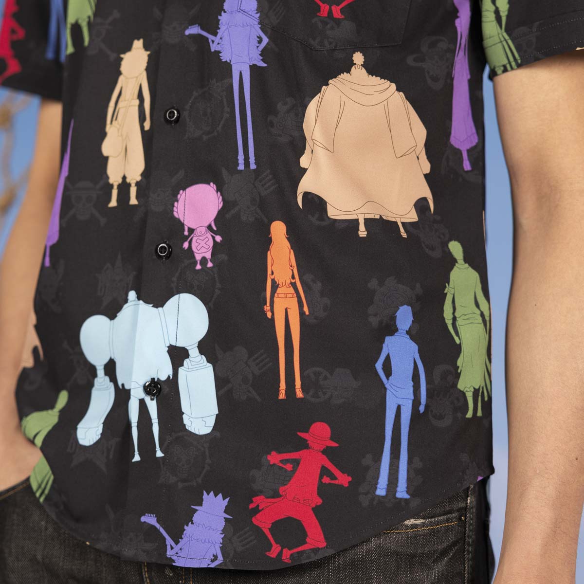 One Piece “We Go!” – KUNUFLEX Short Sleeve Shirt