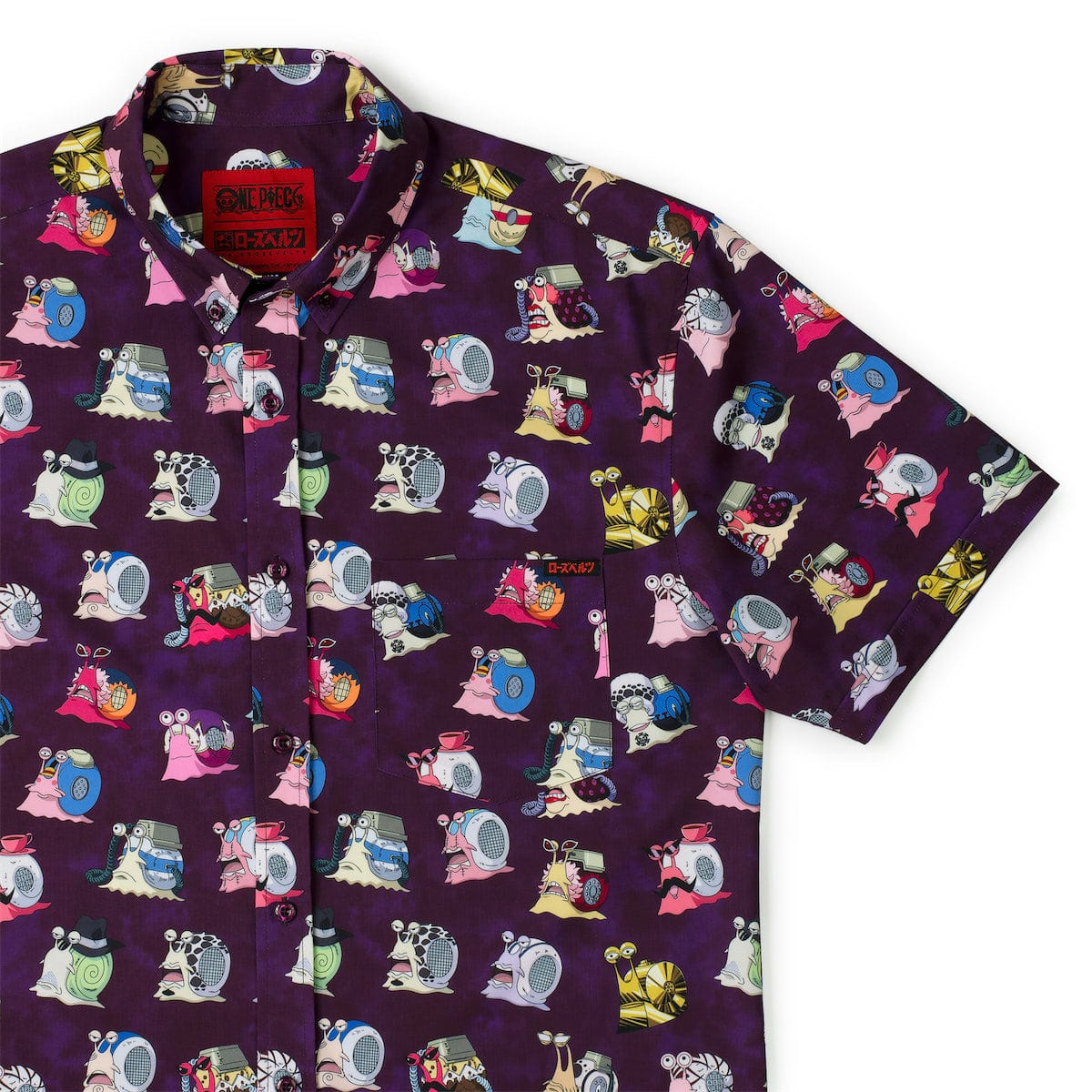 one piece dress shirt Dracule Mihawk One Piece Long Sleeve Button Up Shirt