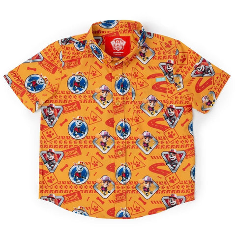 rsvlts-paw-patrol-preschool-short-sleeve-shirt-paw-patrol-road-dogs-preschooler-kunuflex-short-sleeve-shirt