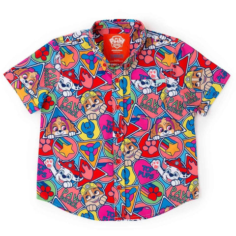 rsvlts-paw-patrol-preschool-short-sleeve-shirt-paw-patrol-top-pups-preschooler-kunuflex-short-sleeve-shirt