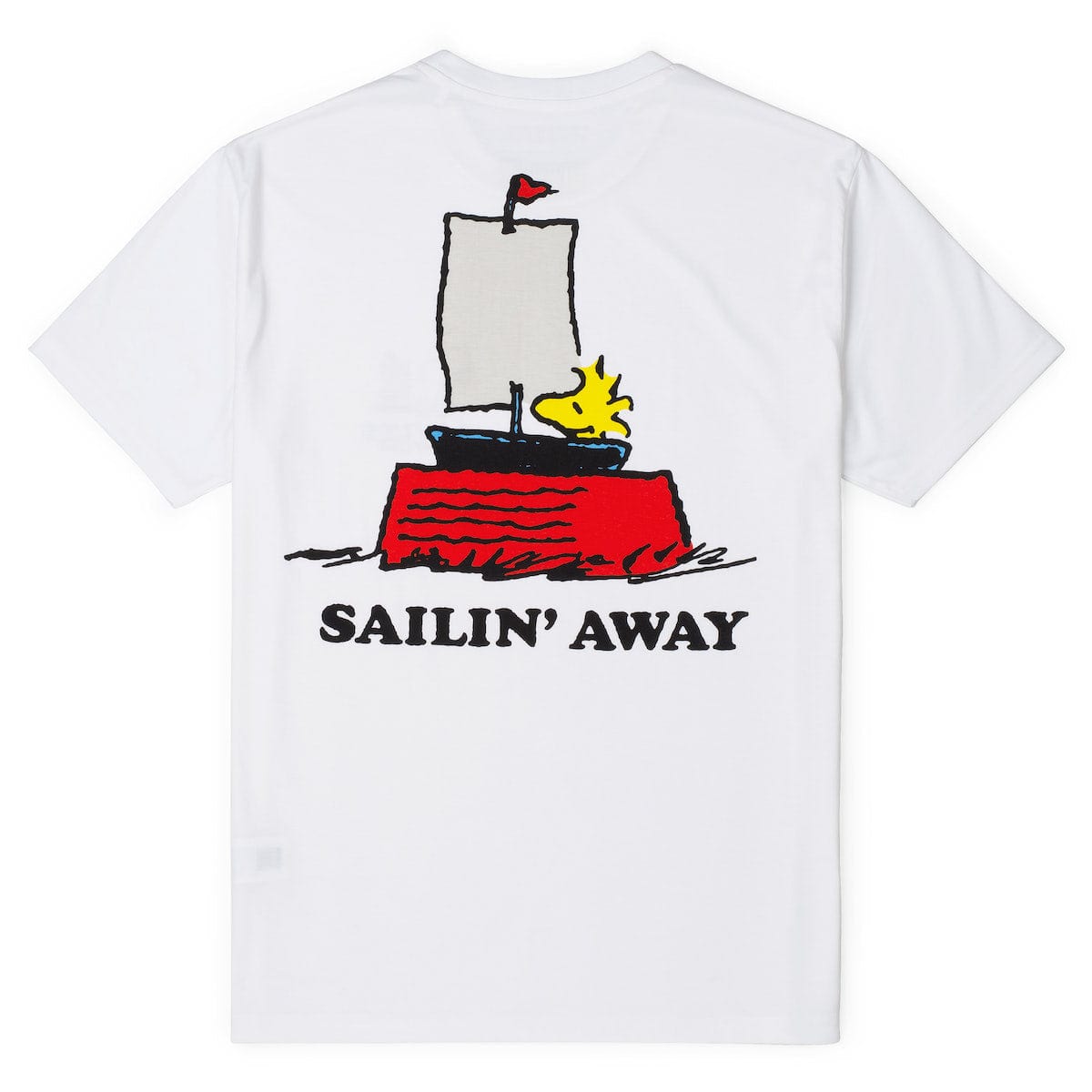 HOWLIN'｜SHORT-SLEEVED ROUND NECK T-SHIRTS (Fons Butter Fons Towel T-Shirt - Yellow Gold | Dant