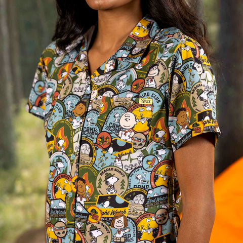 rsvlts-peanuts-peanuts-merit-badges-womens-kunuflex-short-sleeve-shirt-peanuts-merit-badges-womens-kunuflex-short-sleeve-shirt
