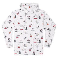 Peanuts "Snow Cool" – Performance Hoodie