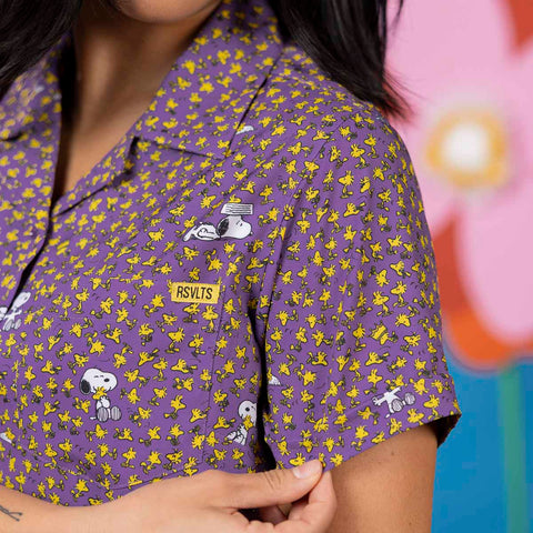 rsvlts-peanuts-womens-short-sleeve-shirt-peanuts-peanuts-bird-beagle-womens-kunuflex-short-sleeve-shirt-peanuts-peanuts-bird-beagle-womens-kunuflex-short-sleeve-shirt