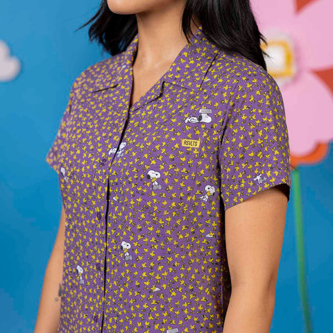 rsvlts-peanuts-womens-short-sleeve-shirt-peanuts-peanuts-bird-beagle-womens-kunuflex-short-sleeve-shirt-peanuts-peanuts-bird-beagle-womens-kunuflex-short-sleeve-shirt
