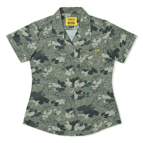 rsvlts-xs-peanuts-womens-short-sleeve-shirt-peanuts-campout-camo-womens-kunuflex-short-sleeve-shirt-peanuts-campout-camo-womens-kunuflex-short-sleeve-shirt