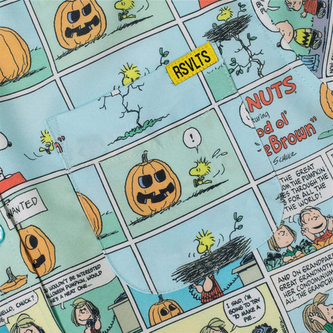 rsvlts-peanuts-youth-short-sleeve-shirt-peanuts-spooky-strips-youth-kunuflex-short-sleeve-shirt