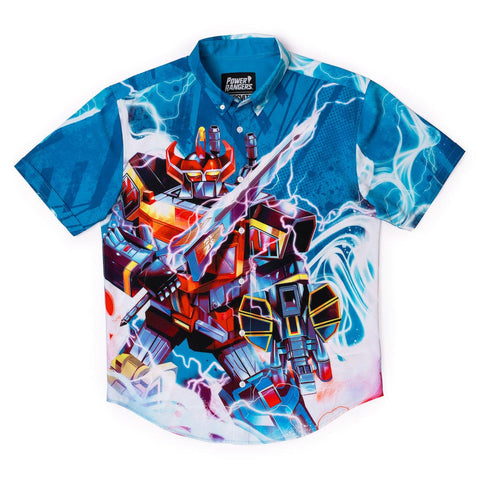 rsvlts-xs-power-rangers-short-sleeve-shirt-power-rangers-megazord-kunuflex-short-sleeve-shirt