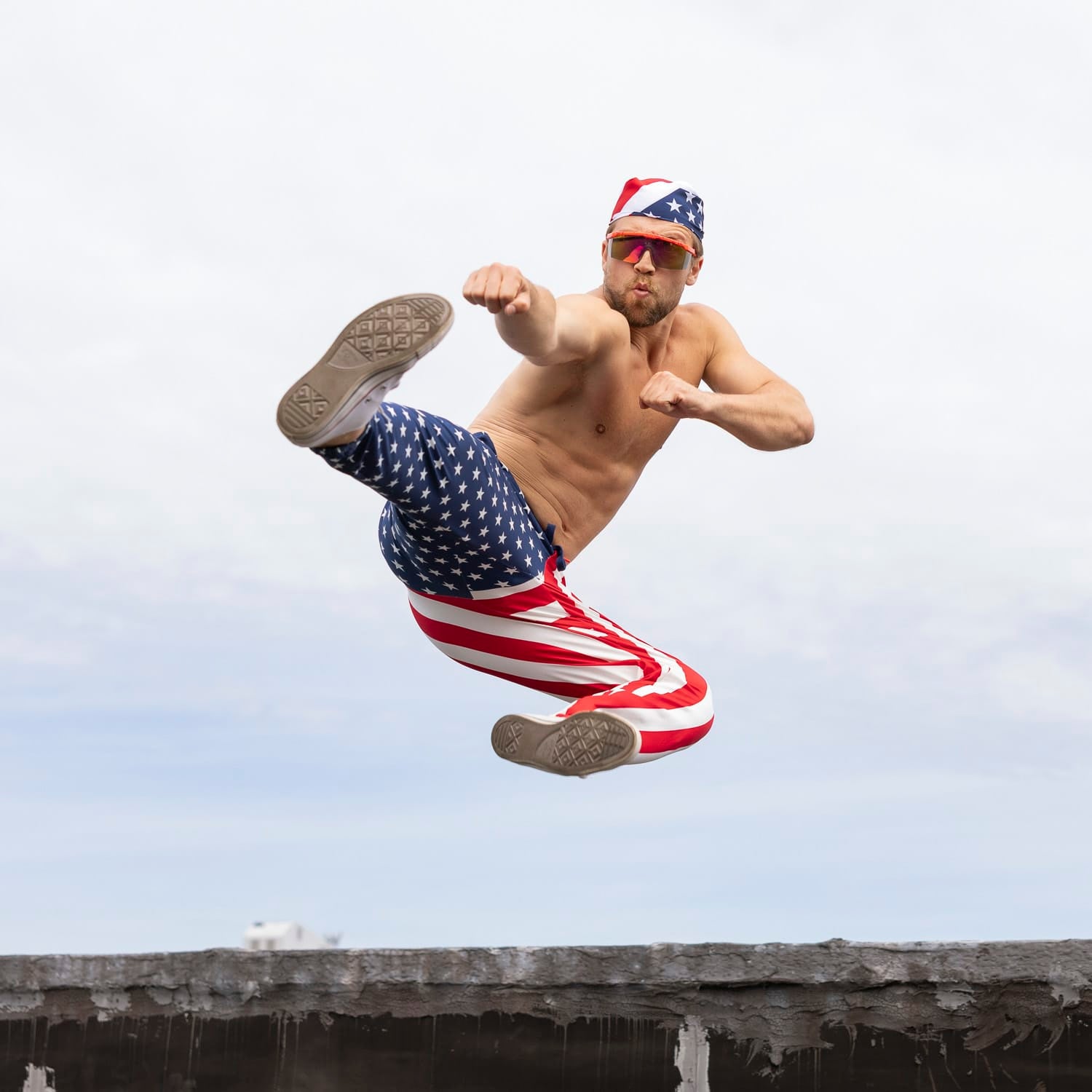 【Americana×JM コラボ】USAJA SWEATPANTS Seventeen Seventy-Kicks – Performance Joggers