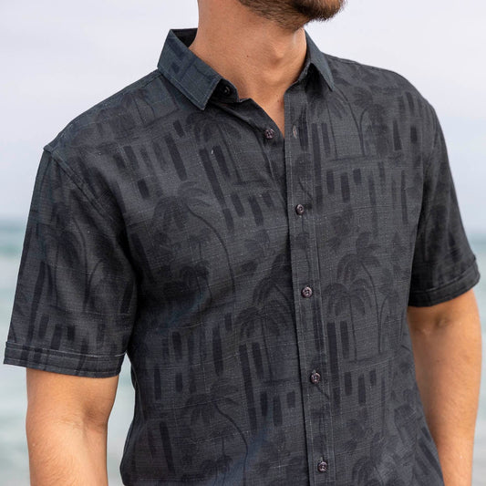 RSVLTS RSVLTS Bamboo Short Sleeve Shirt Bula (After Dark) – Bamboo Short Sleeve Shirt Bula (After Dark) – Bamboo Short Sleeve Shirt