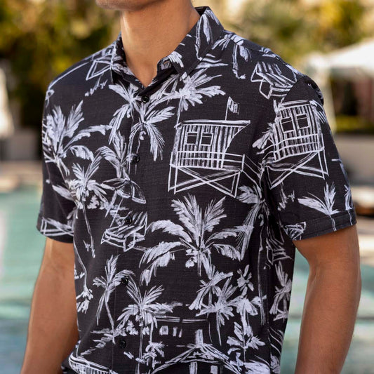 RSVLTS RSVLTS Bamboo Short Sleeve Shirt Bungalow – Bamboo Short Sleeve Shirt Bungalow – Bamboo Short Sleeve Shirt