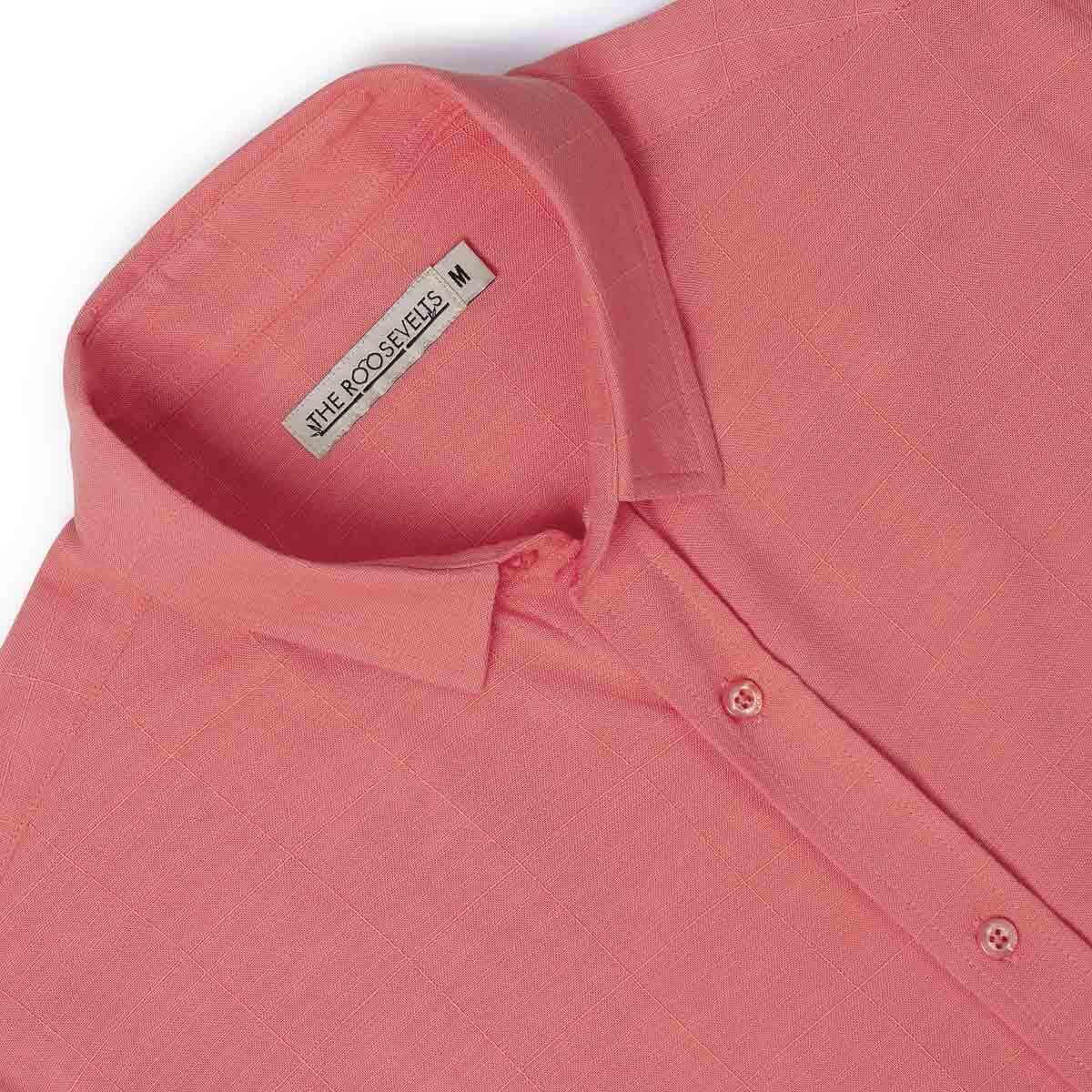 Georgia Peach – Bamboo Short Sleeve Shirt by RSVLTS Georgia Peach – Bamboo Short Sleeve Shirt by RSVLTS