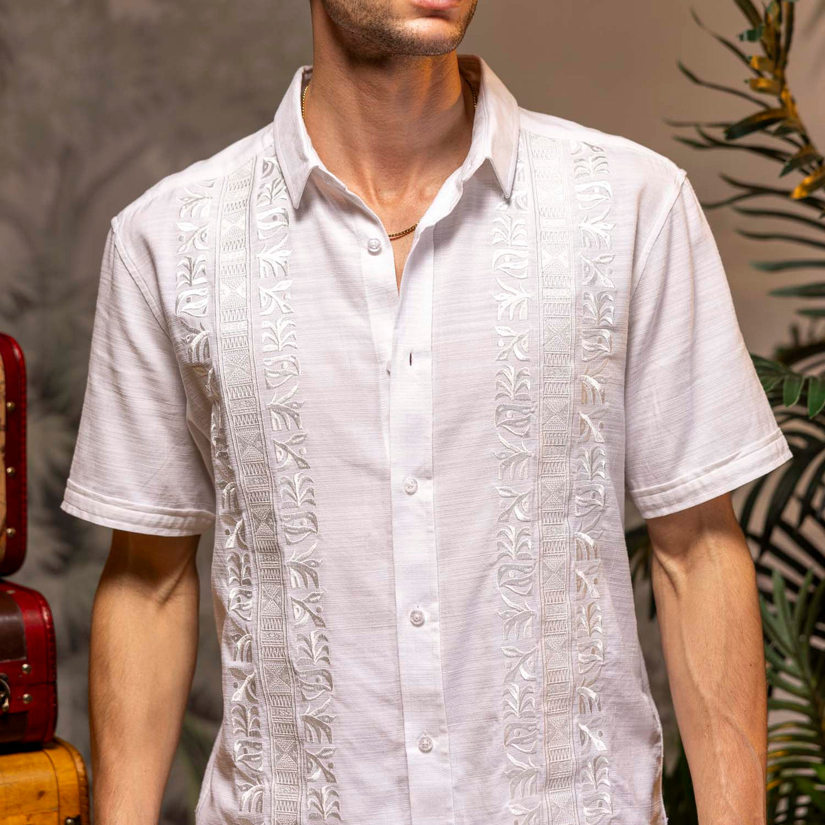 Guayabera – Bamboo Short Sleeve Shirt by RSVLTS