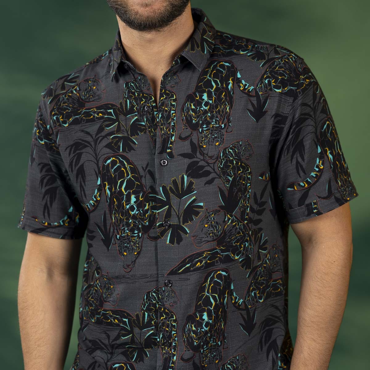 Jag Noir – Bamboo Short Sleeve Shirt