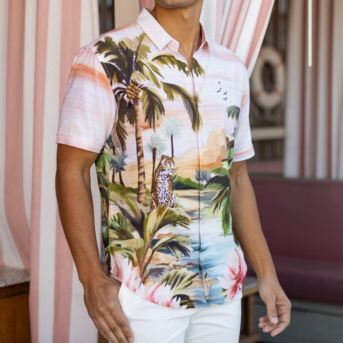 Oasis – Bamboo Short Sleeve Shirt by RSVLTS