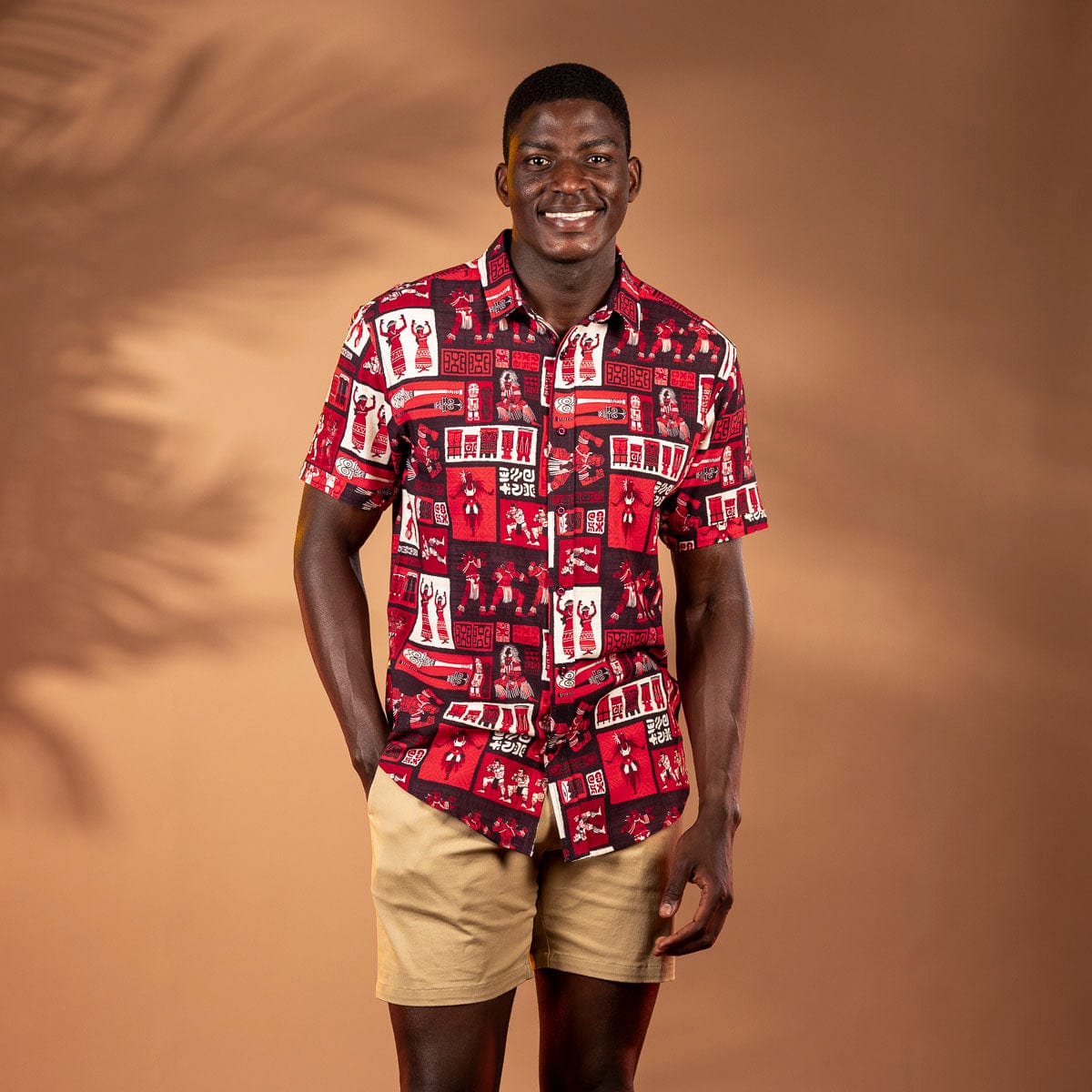 The Spirit of Polynesia – Bamboo Short Sleeve Shirt