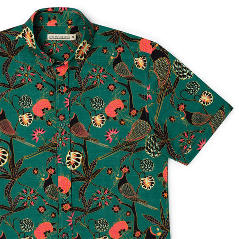 Songbirds – Bamboo Short Sleeve Shirt