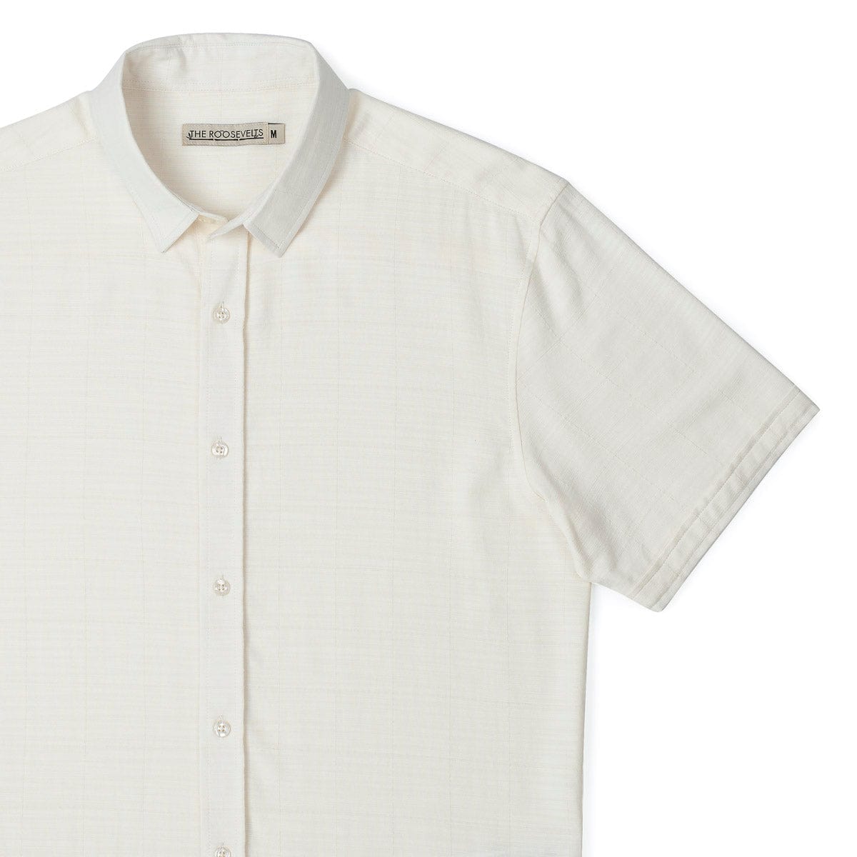 White Sand – Bamboo Short Sleeve Shirt