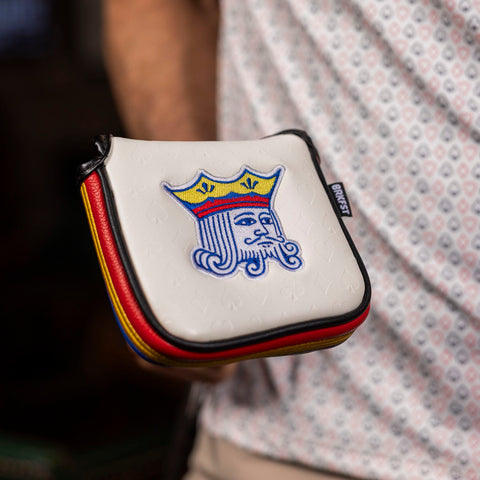 rsvlts-rsvlts-bicycle-playing-cards-joker-s-wild-mallet-putter-headcover-bicycle-playing-cards-joker-s-wild-mallet-putter-headcover