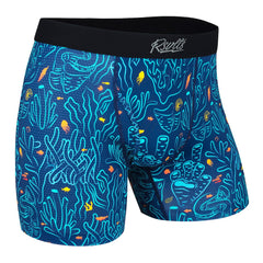 Coral – Single-Pack Boxer Briefs