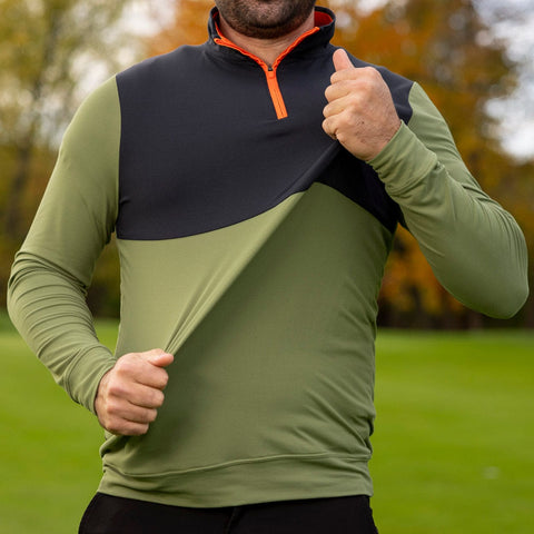 rsvlts-rsvlts-breakfast-balls-olive-quarter-zip