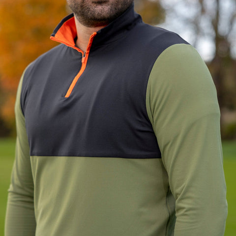 rsvlts-rsvlts-breakfast-balls-olive-quarter-zip